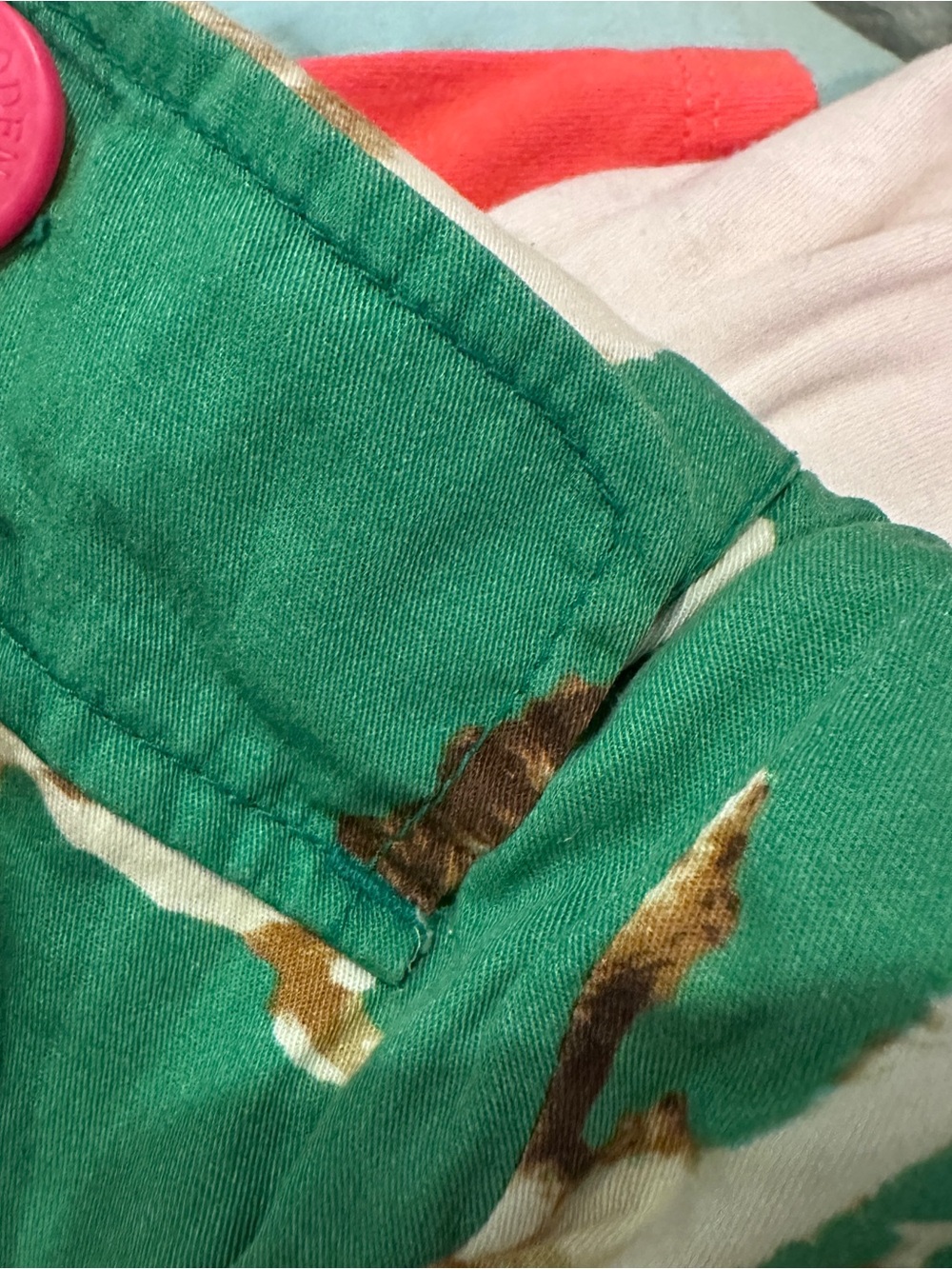 Mini Boden green dog coat - Picture 13 of 13
